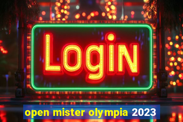 open mister olympia 2023